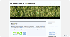 Desktop Screenshot of cumasecheresse.wordpress.com