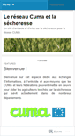 Mobile Screenshot of cumasecheresse.wordpress.com