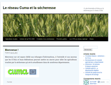 Tablet Screenshot of cumasecheresse.wordpress.com