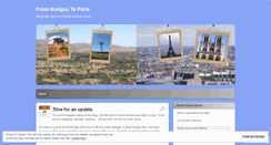 Desktop Screenshot of koegas2paris.wordpress.com