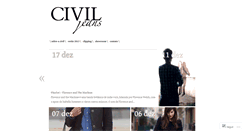 Desktop Screenshot of civiljeans.wordpress.com