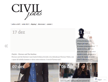 Tablet Screenshot of civiljeans.wordpress.com
