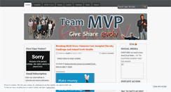 Desktop Screenshot of mvp84.wordpress.com