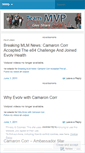 Mobile Screenshot of mvp84.wordpress.com