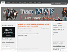 Tablet Screenshot of mvp84.wordpress.com