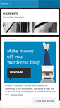 Mobile Screenshot of exkrem.wordpress.com