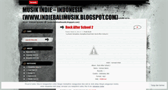 Desktop Screenshot of musikindienesia.wordpress.com