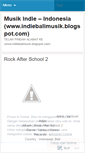 Mobile Screenshot of musikindienesia.wordpress.com