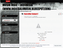 Tablet Screenshot of musikindienesia.wordpress.com