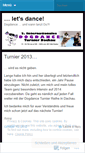 Mobile Screenshot of dogdancedachau.wordpress.com