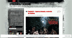 Desktop Screenshot of lupocchiazzurri.wordpress.com