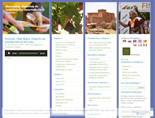 Tablet Screenshot of medinalogo.wordpress.com