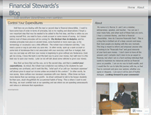 Tablet Screenshot of financialstewards.wordpress.com