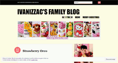 Desktop Screenshot of ivanizzac.wordpress.com