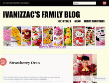 Tablet Screenshot of ivanizzac.wordpress.com