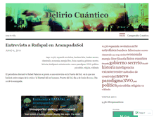 Tablet Screenshot of deliriuminterspinas.wordpress.com