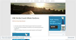 Desktop Screenshot of mscoates20112012.wordpress.com