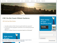 Tablet Screenshot of mscoates20112012.wordpress.com