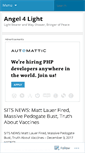 Mobile Screenshot of angel4light.wordpress.com