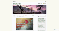 Desktop Screenshot of abufathurrahman.wordpress.com