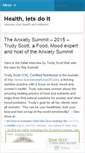 Mobile Screenshot of healthletsdoit.wordpress.com
