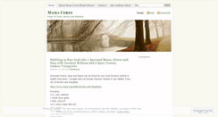 Desktop Screenshot of mamaceres.wordpress.com