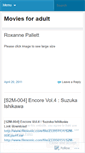 Mobile Screenshot of movies18.wordpress.com