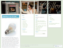 Tablet Screenshot of grantleephillips.wordpress.com
