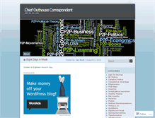 Tablet Screenshot of chiefouthousecorrespondent.wordpress.com
