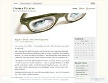 Tablet Screenshot of jessicacollins.wordpress.com