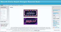 Desktop Screenshot of mujahidcinta.wordpress.com