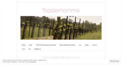 Desktop Screenshot of foodiemomma.wordpress.com