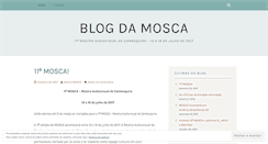Desktop Screenshot of blogdamosca.wordpress.com