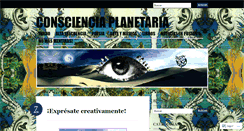 Desktop Screenshot of conscienciaplanetaria.wordpress.com