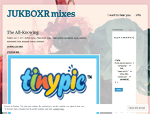Tablet Screenshot of jukeboxer.wordpress.com