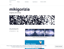 Tablet Screenshot of mikigorizia.wordpress.com