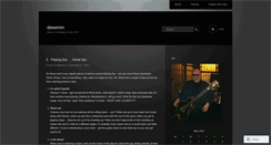 Desktop Screenshot of deeemm.wordpress.com