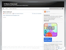 Tablet Screenshot of odiarioeducacional.wordpress.com