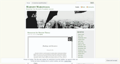 Desktop Screenshot of herrnaphta.wordpress.com