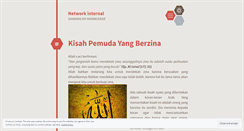 Desktop Screenshot of networkinternal.wordpress.com