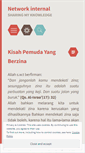 Mobile Screenshot of networkinternal.wordpress.com
