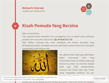 Tablet Screenshot of networkinternal.wordpress.com