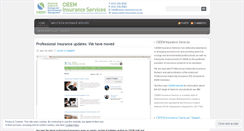 Desktop Screenshot of ieeminsuranceservices.wordpress.com