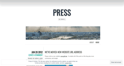 Desktop Screenshot of ghlpress.wordpress.com