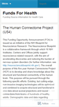 Mobile Screenshot of funds4health.wordpress.com