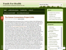 Tablet Screenshot of funds4health.wordpress.com