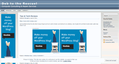 Desktop Screenshot of klungle.wordpress.com