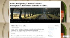 Desktop Screenshot of casms.wordpress.com
