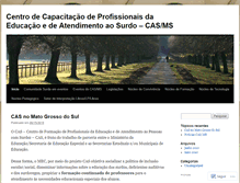 Tablet Screenshot of casms.wordpress.com