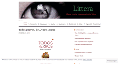 Desktop Screenshot of literaturaiesbi.wordpress.com